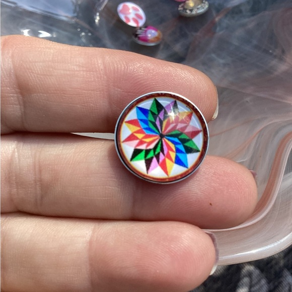 Snap charms.  Collection of 5 charms. - Picture 4 of 9